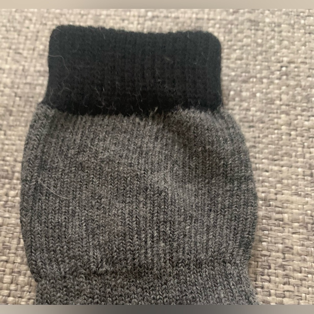 Gray & Black Dog Socks with Paw Protection - Picture 8 of 11